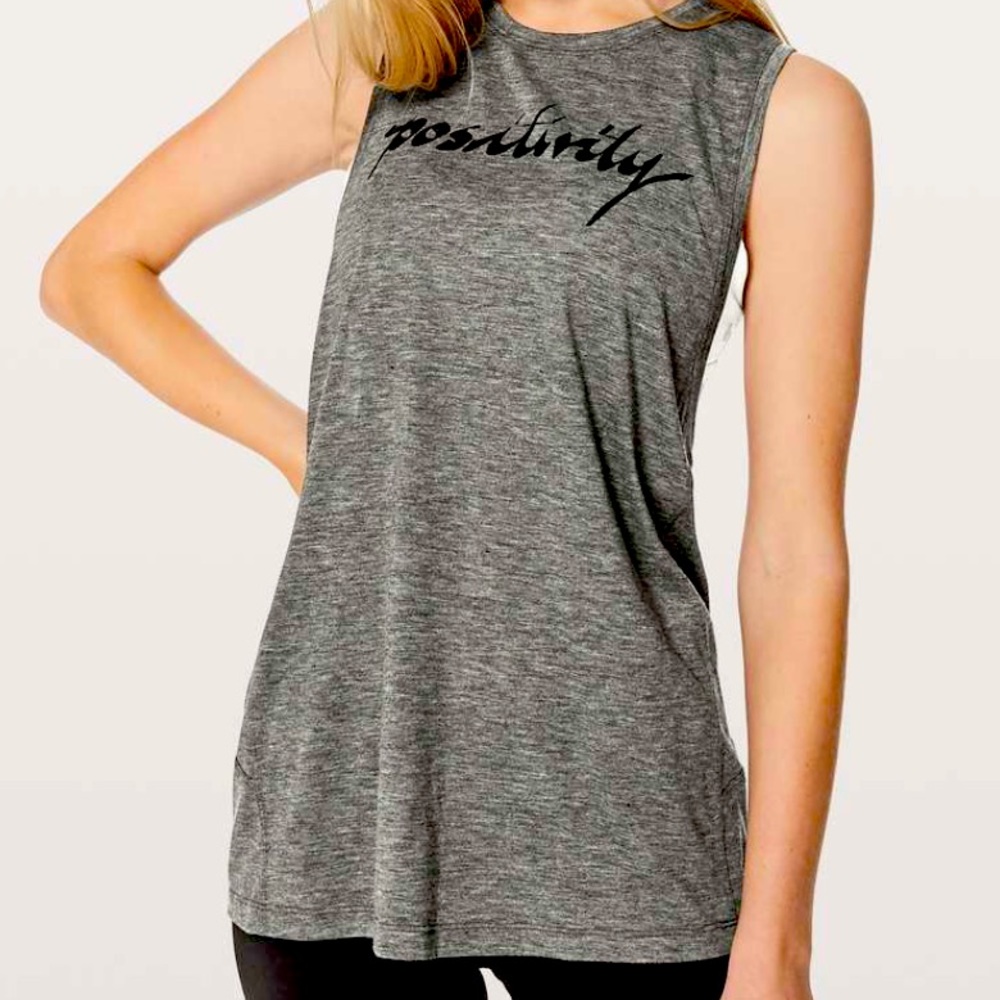 Lululemon Positivity Tank